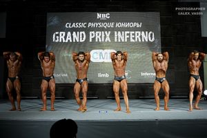 CLASSIC PHYSIQUE ЮНИОРЫ